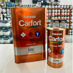 THINNER ACABAMENTO 5LTS CARFORT
