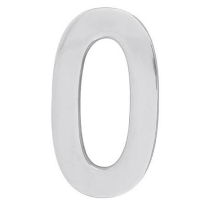 NUMERO RESIDENCIAL ACO INOX 0 6162 ANKOR