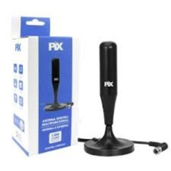 Antena Dig Int Hdtv 1,80M Base C/ Ima Pix