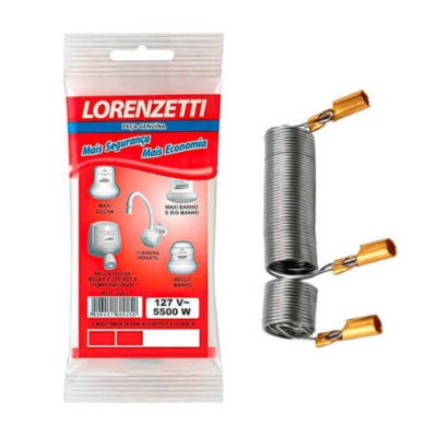 Resistencia Lorenzetti MD/J3/T43 055-J 127V 5500W