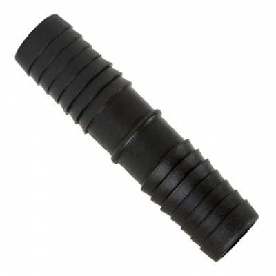 UNIAO 1/2 INTERNA PRETO GLOBAL PLASTIC