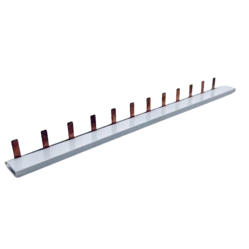 F - BARRAMENTO PENTE MONOF 12PIN 63A TCM